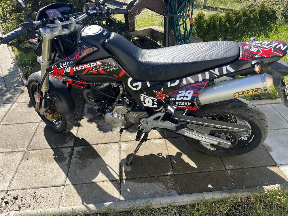 Motorrad verkaufen Honda FMX 650 Ankauf